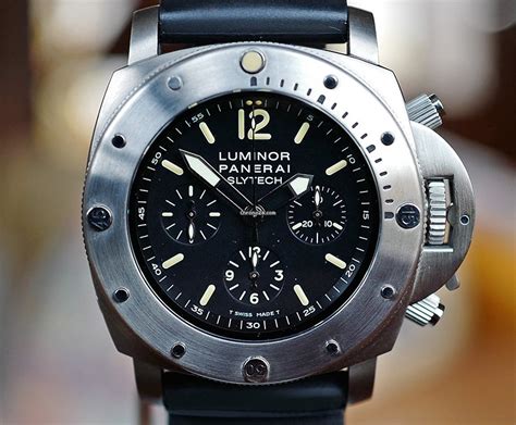 panerai special edition pam 202 slytech|FS PANERAI PAM 202 LUMINOR SUBMERSIBLE CHRONO .